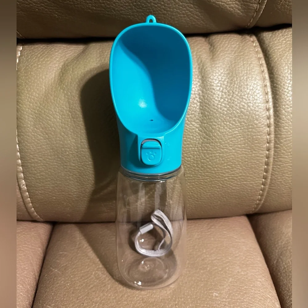 Portable Pet Water Bottle - Teal